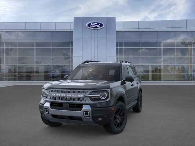 new 2025 Ford Bronco Sport car, priced at $40,705