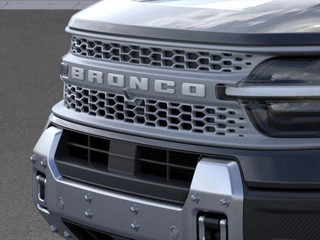 new 2025 Ford Bronco Sport car, priced at $40,705