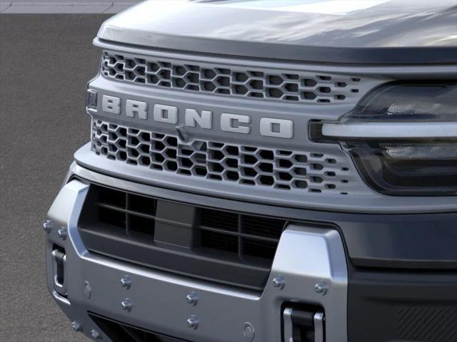 new 2025 Ford Bronco Sport car, priced at $40,705
