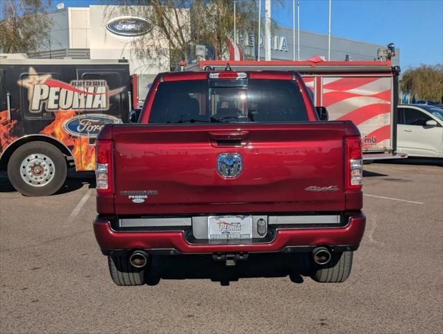 used 2022 Ram 1500 car, priced at $36,895