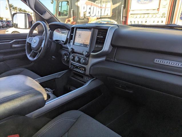 used 2022 Ram 1500 car, priced at $36,895