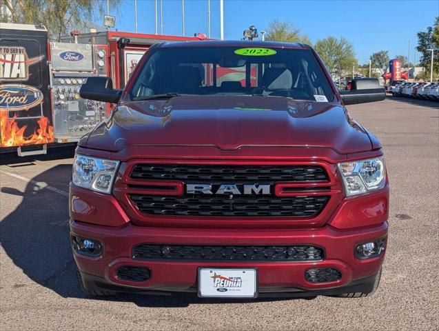 used 2022 Ram 1500 car, priced at $36,895