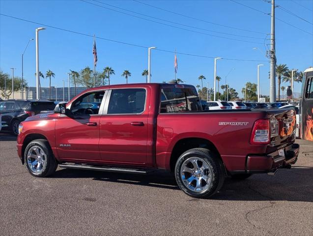 used 2022 Ram 1500 car, priced at $36,895