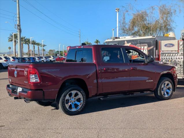 used 2022 Ram 1500 car, priced at $36,895