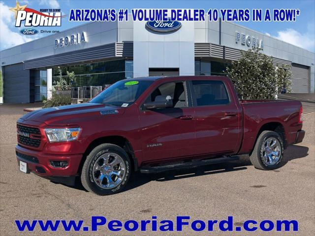 used 2022 Ram 1500 car, priced at $36,895