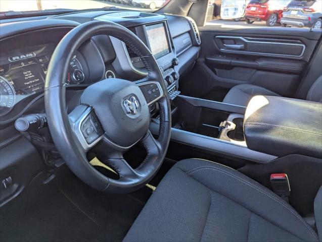 used 2022 Ram 1500 car, priced at $36,895