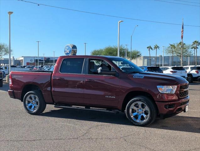 used 2022 Ram 1500 car, priced at $36,895