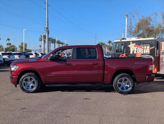 used 2022 Ram 1500 car, priced at $36,895