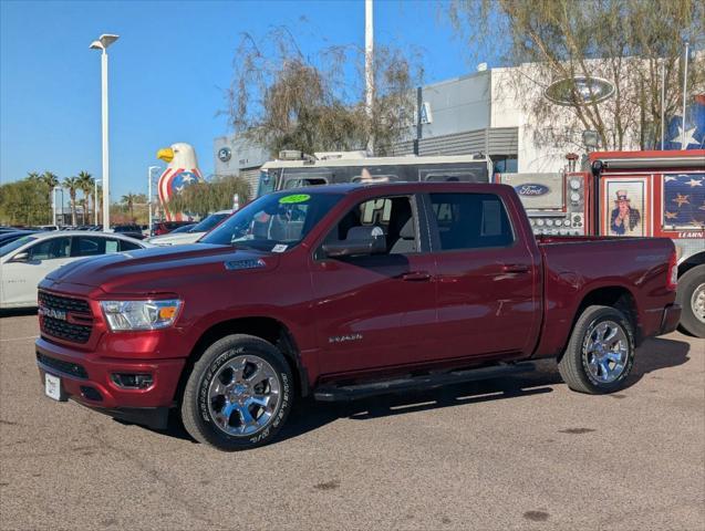 used 2022 Ram 1500 car, priced at $36,895