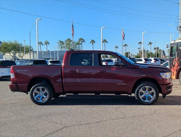 used 2022 Ram 1500 car, priced at $36,895