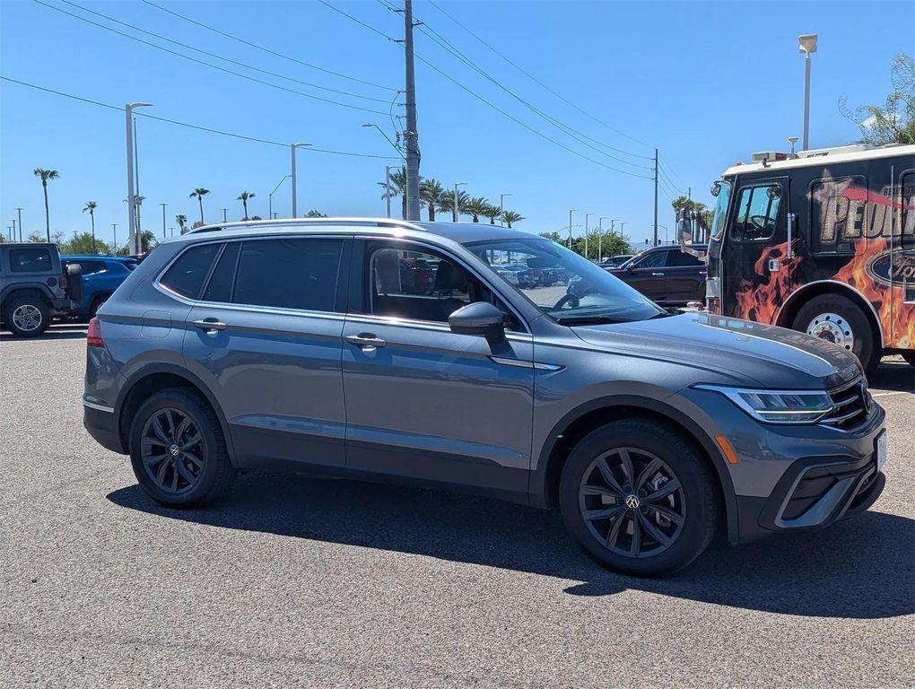 used 2024 Volkswagen Tiguan car, priced at $23,687