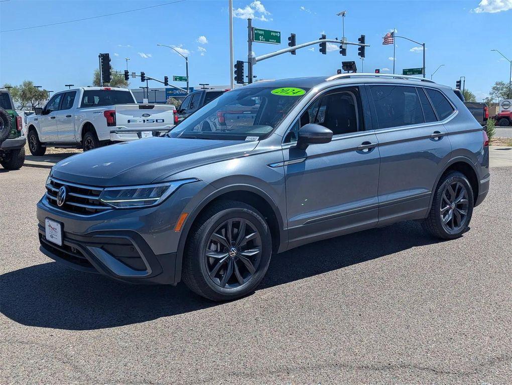 used 2024 Volkswagen Tiguan car, priced at $23,687
