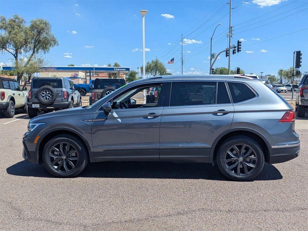 used 2024 Volkswagen Tiguan car, priced at $23,687
