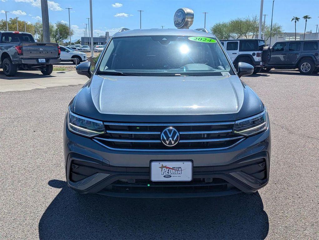 used 2024 Volkswagen Tiguan car, priced at $23,687