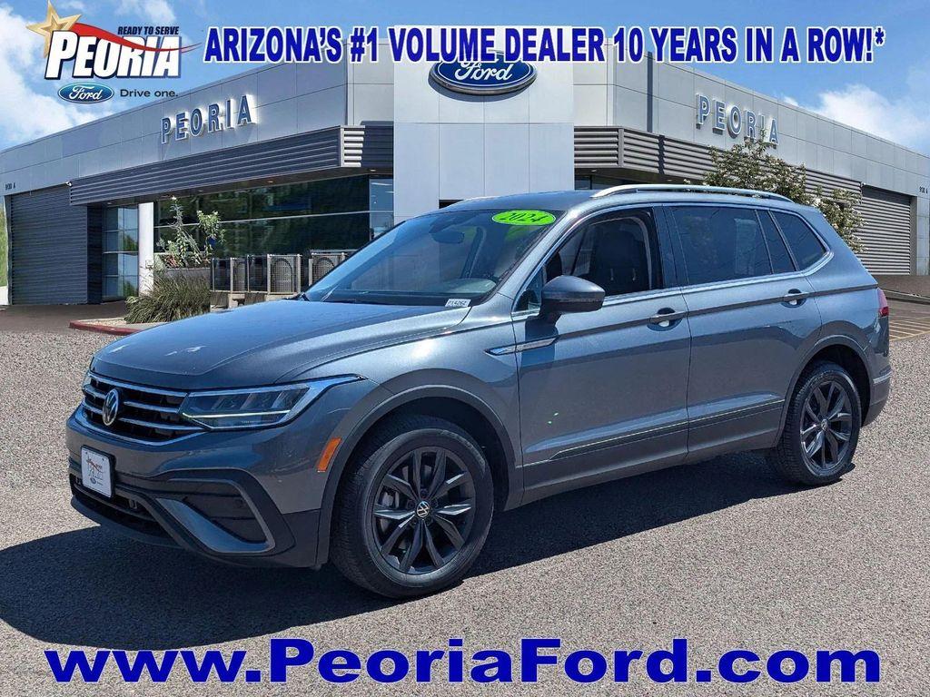 used 2024 Volkswagen Tiguan car, priced at $23,687