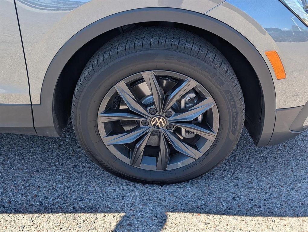 used 2024 Volkswagen Tiguan car, priced at $23,687