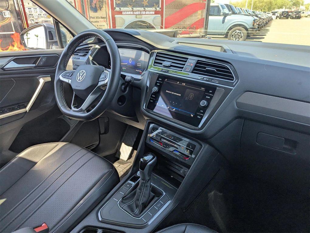 used 2024 Volkswagen Tiguan car, priced at $23,687