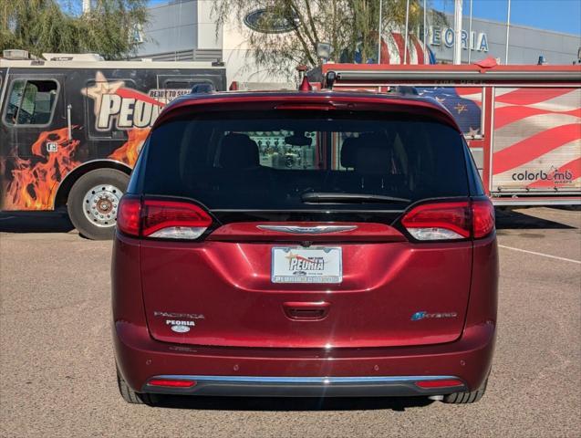 used 2017 Chrysler Pacifica Hybrid car, priced at $22,744