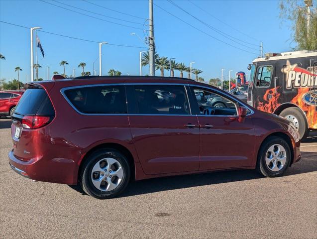 used 2017 Chrysler Pacifica Hybrid car, priced at $22,744