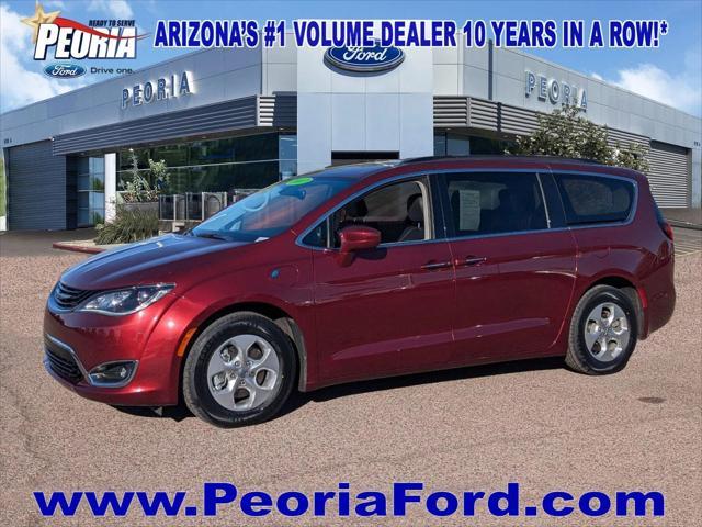 used 2017 Chrysler Pacifica Hybrid car, priced at $22,744