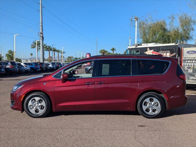 used 2017 Chrysler Pacifica Hybrid car, priced at $22,744