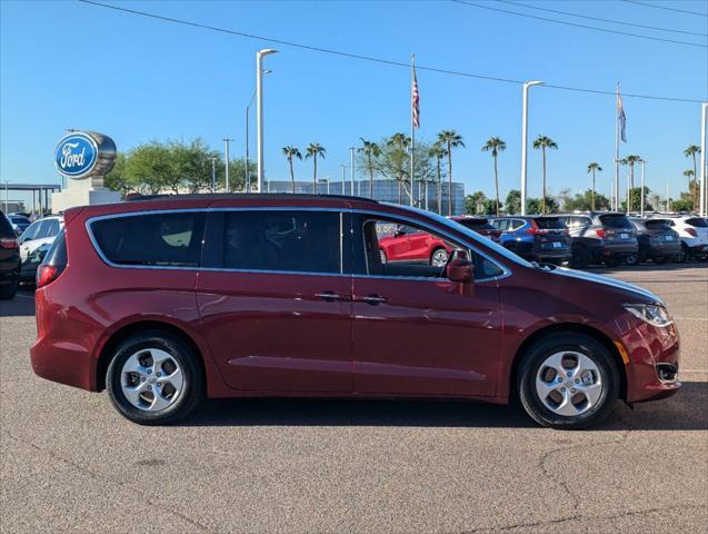 used 2017 Chrysler Pacifica Hybrid car, priced at $22,744