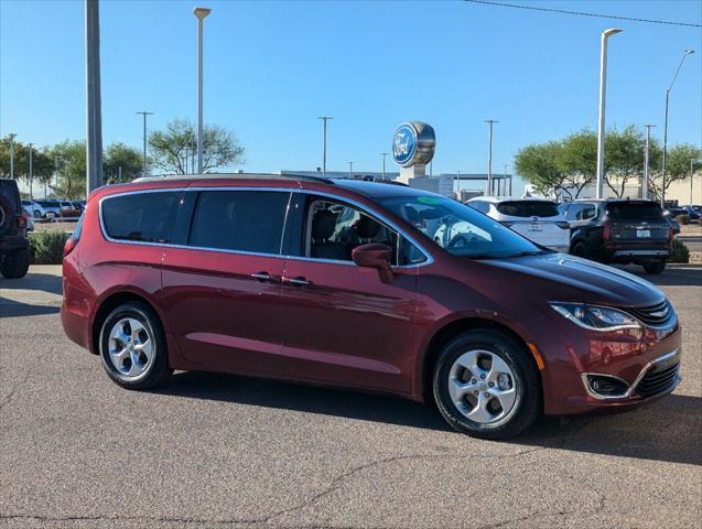 used 2017 Chrysler Pacifica Hybrid car, priced at $22,744