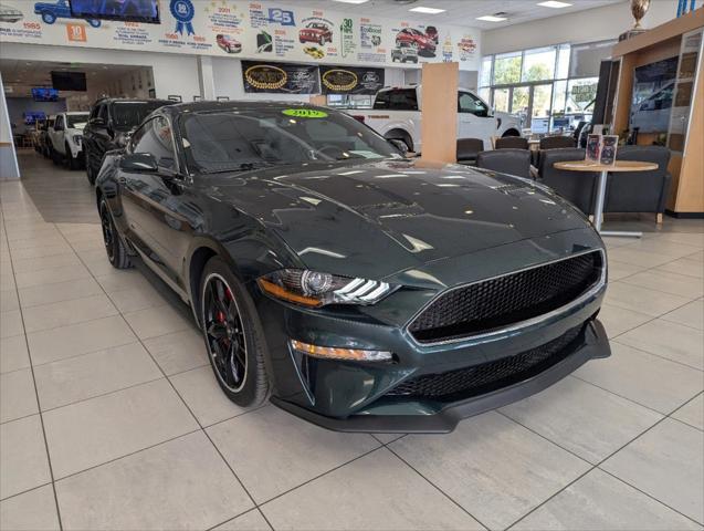 used 2019 Ford Mustang car, priced at $41,995