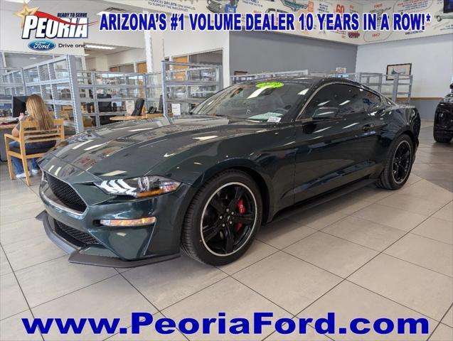 used 2019 Ford Mustang car, priced at $41,995