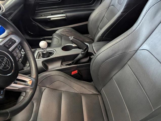 used 2019 Ford Mustang car, priced at $41,995