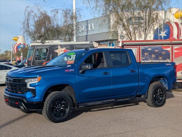 used 2022 Chevrolet Silverado 1500 car, priced at $41,888