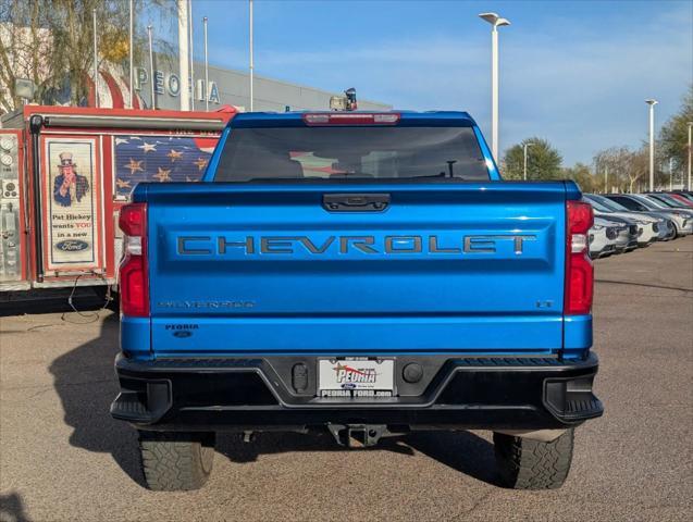 used 2022 Chevrolet Silverado 1500 car, priced at $41,888