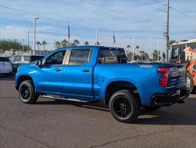 used 2022 Chevrolet Silverado 1500 car, priced at $41,888