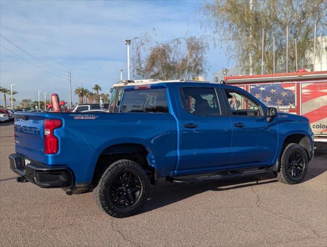 used 2022 Chevrolet Silverado 1500 car, priced at $41,888