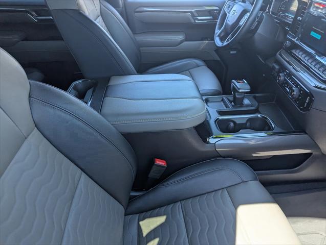 used 2024 Chevrolet Silverado 1500 car, priced at $61,941