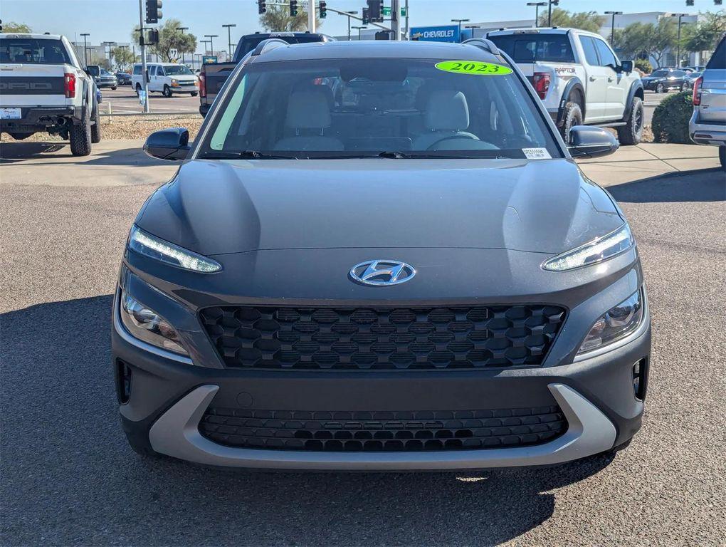 used 2023 Hyundai Kona car, priced at $19,399
