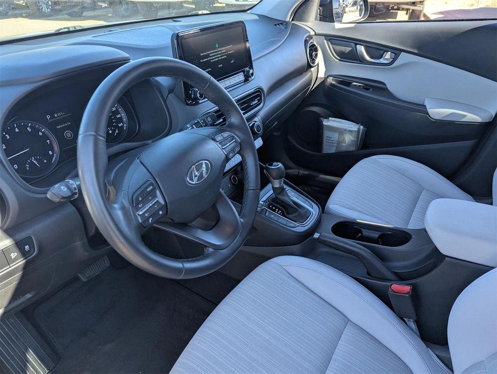 used 2023 Hyundai Kona car, priced at $19,399