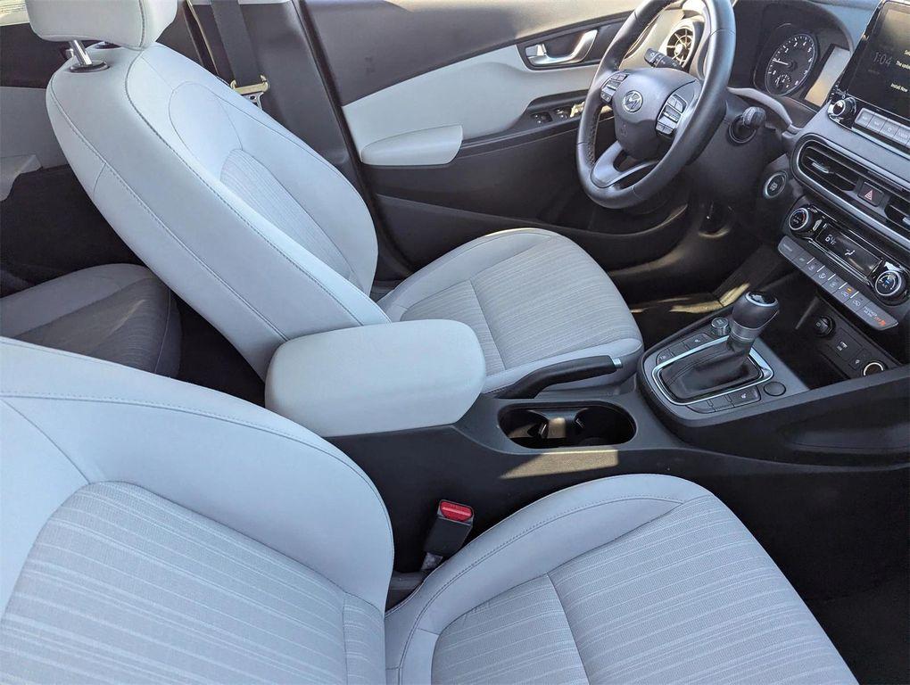 used 2023 Hyundai Kona car, priced at $19,399