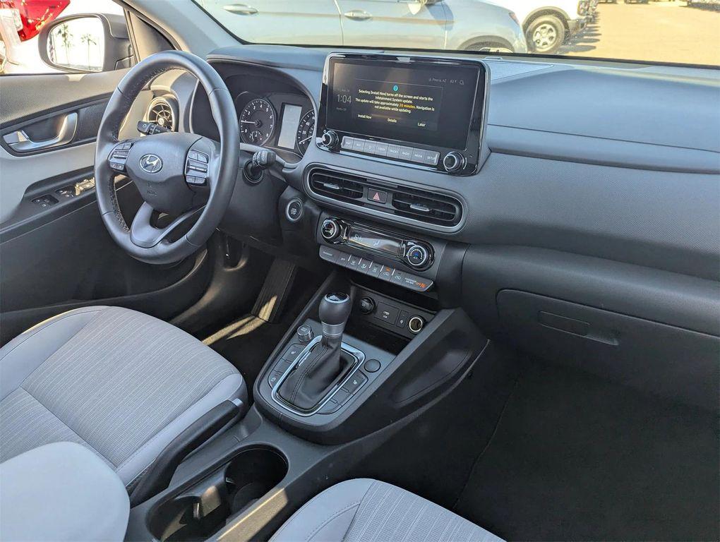 used 2023 Hyundai Kona car, priced at $19,399