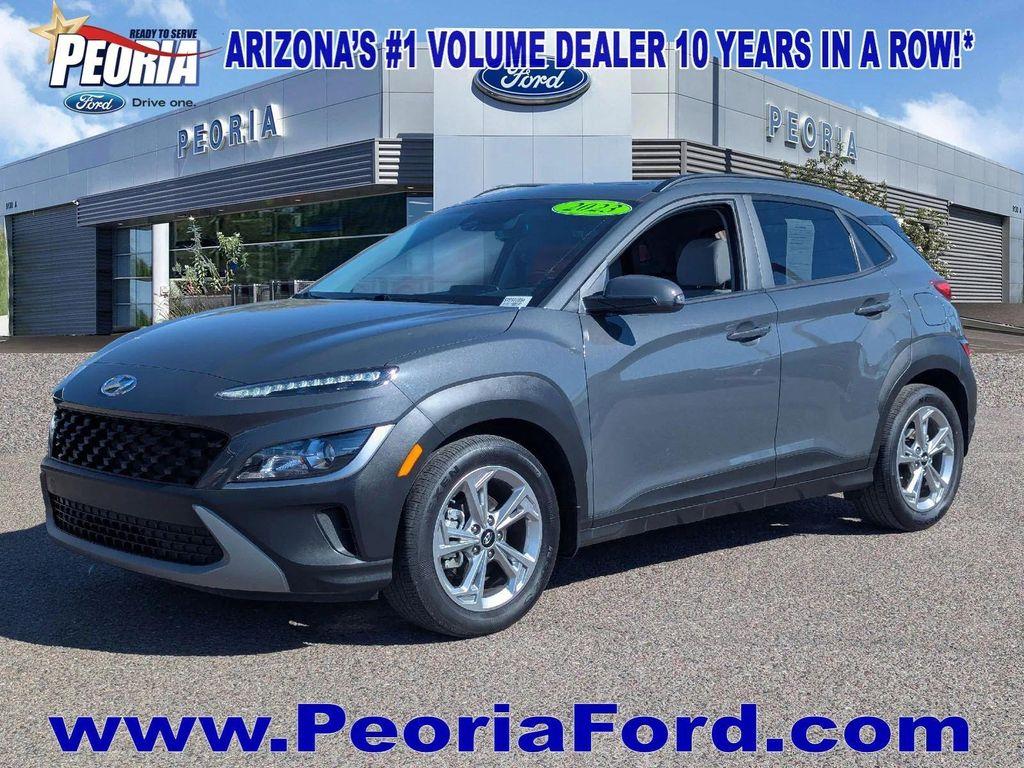 used 2023 Hyundai Kona car, priced at $19,399