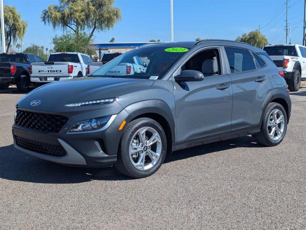 used 2023 Hyundai Kona car, priced at $19,399