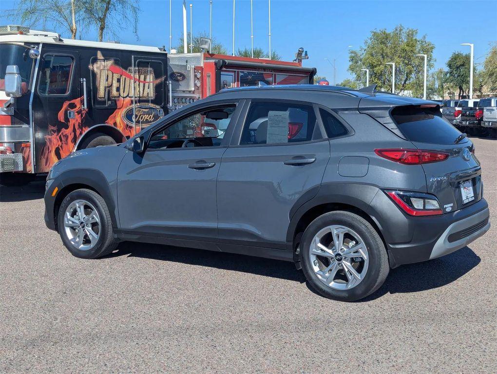 used 2023 Hyundai Kona car, priced at $19,399