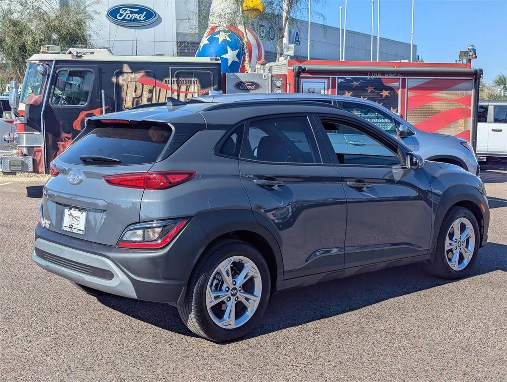used 2023 Hyundai Kona car, priced at $19,399