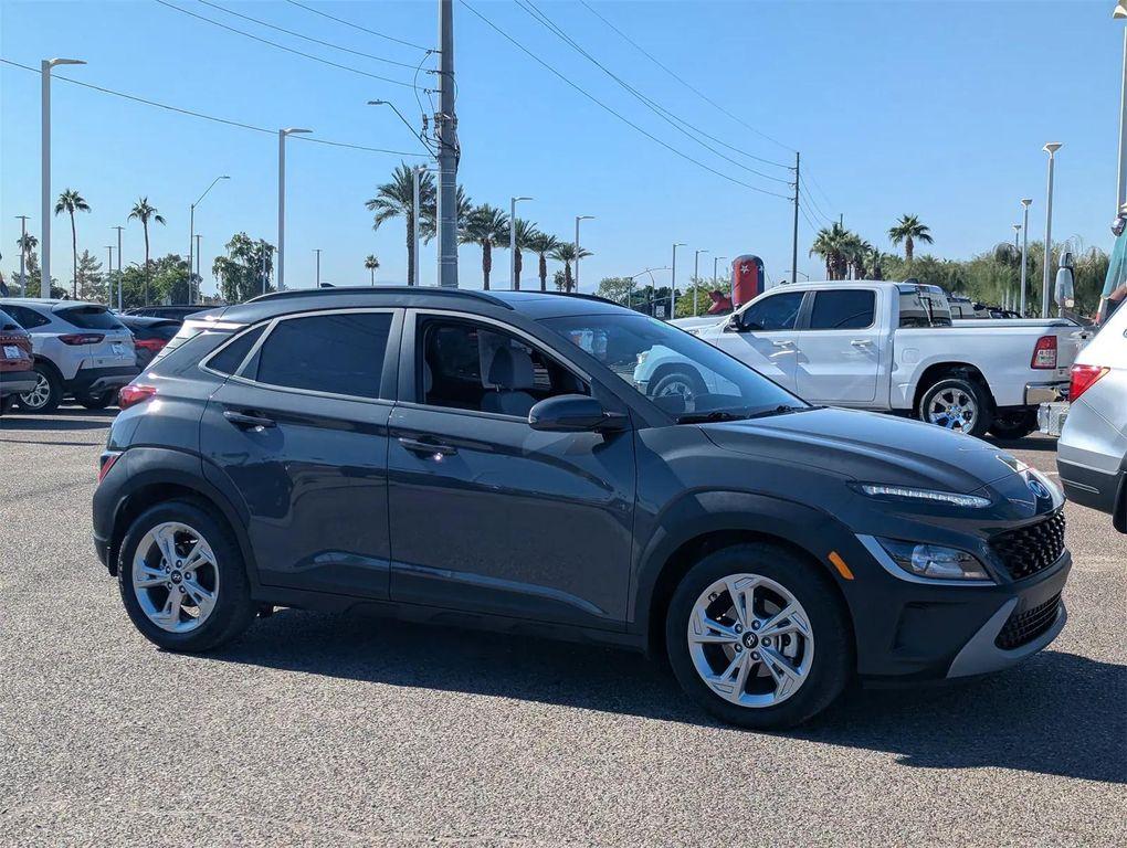 used 2023 Hyundai Kona car, priced at $19,399