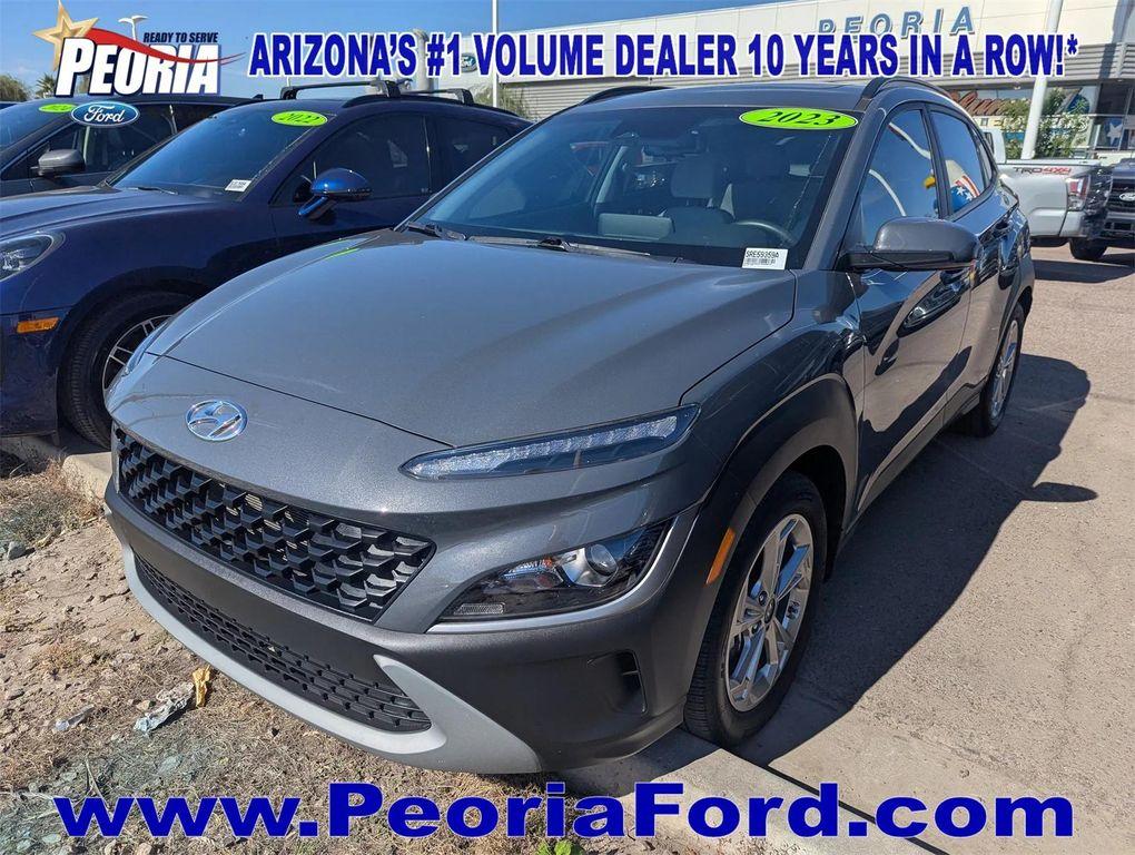used 2023 Hyundai Kona car, priced at $19,399