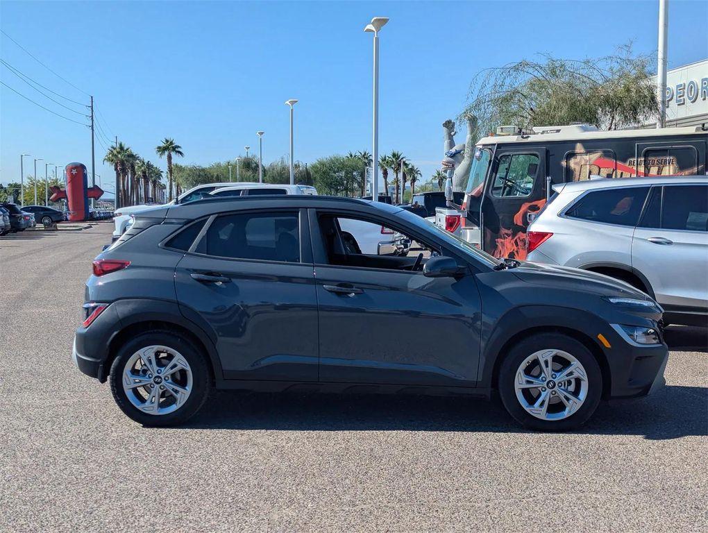 used 2023 Hyundai Kona car, priced at $19,399