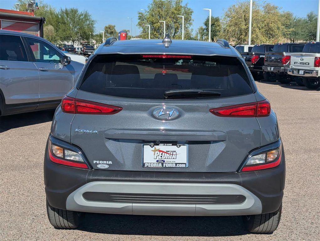 used 2023 Hyundai Kona car, priced at $19,399