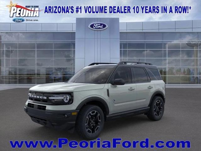 new 2024 Ford Bronco Sport car, priced at $33,215