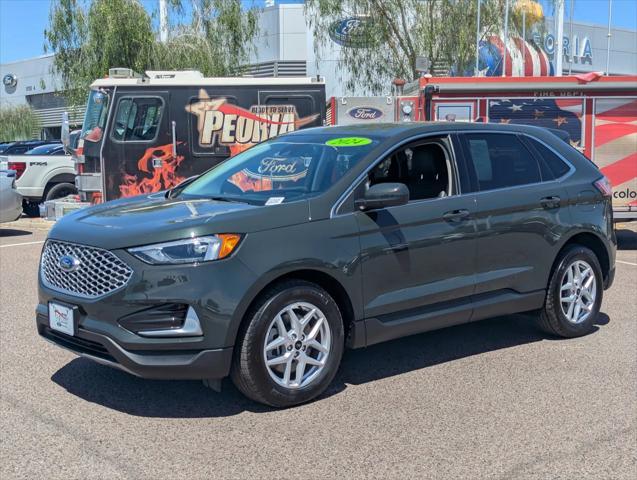 used 2024 Ford Edge car, priced at $29,781