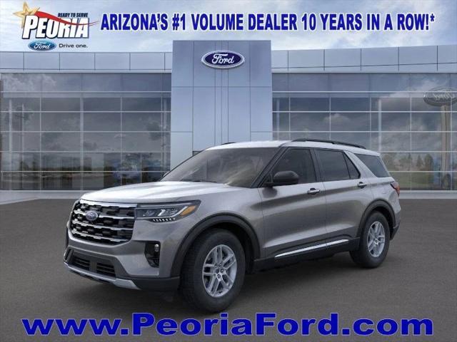 new 2025 Ford Explorer car, priced at $43,810